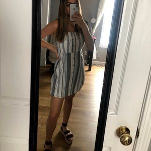 Forever 21 striped mini dress